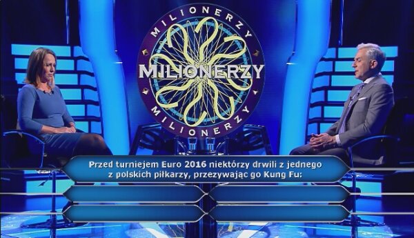 PRZEDPREMIEROWO: To pytanie zaskoczyło uczestniczkę "Milionerów"