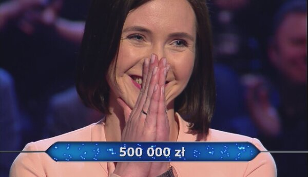 Pytanie za pół miliona w "Milionerach"
