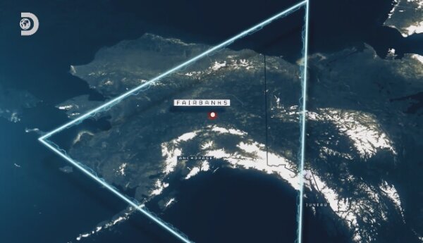 "Tajemnice Alaski" PRZED EMISJĄ W TV: UFO na Alasce?