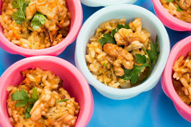 Risotto razowe