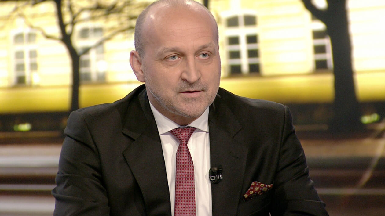 Marcinkiewicz u Węglarczyka. Wieczór w TVN24 Biznes i Świat